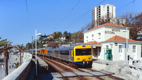Bahn in Portugal